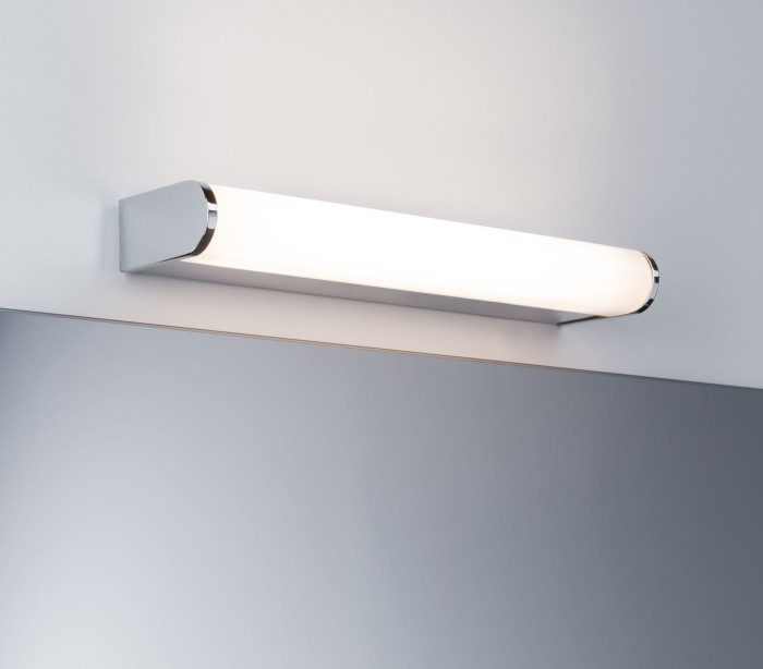Aplică de oglindă Arneb IP44 LED 1x6,5W crom, aluminiu/acryl, temperatură de culoare variabilă [5]