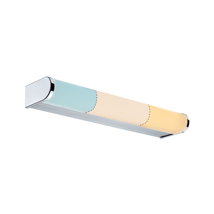 Aplică de oglindă Arneb IP44 LED 1x6,5W crom, aluminiu/acryl, temperatură de culoare variabilă [2]