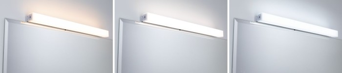 Aplică de oglindă Luno IP44 LED 1x6W 590mm, temperatură de culoare variabilă [4]