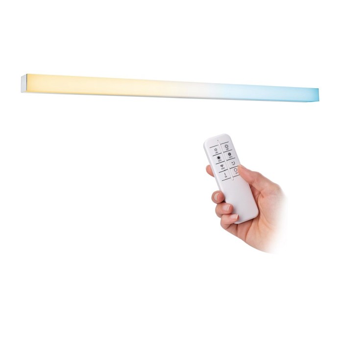 Aplică de oglindă Tova 90, IP44 14W LED crom, temperatură de culoare variabilă [3]