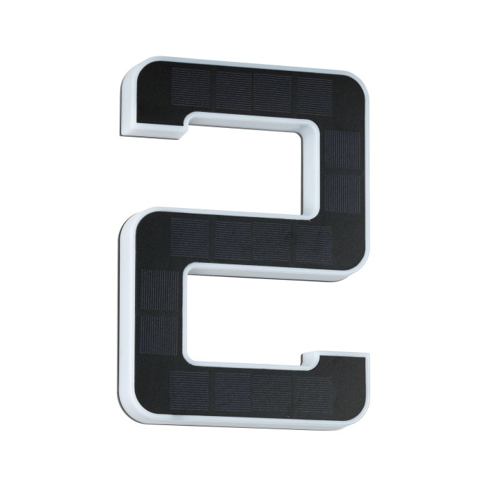 Aplică solară număr adresă 2 [5]