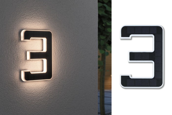 Aplică solară număr adresă 3 [2]