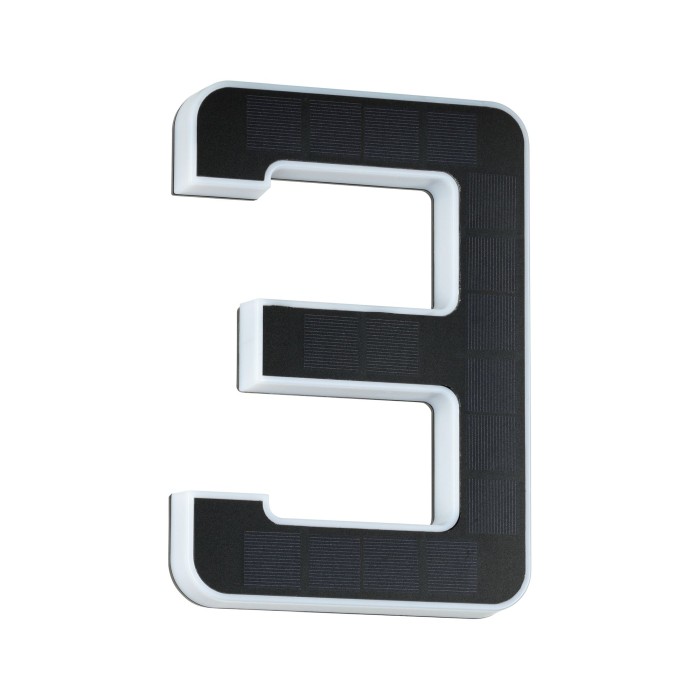 Aplică solară număr adresă 3 [5]