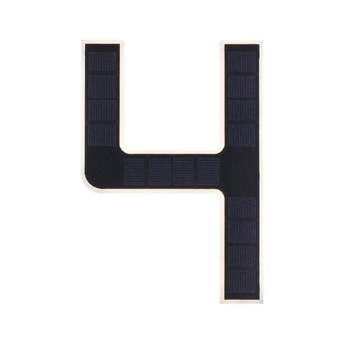Aplică solară număr adresă 4 [4]