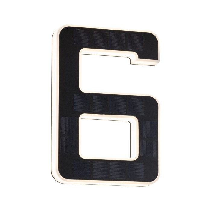 Aplică solară număr adresă 6 [3]