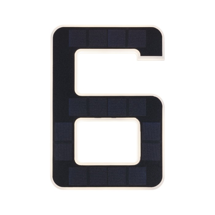 Aplică solară număr adresă 6 [4]