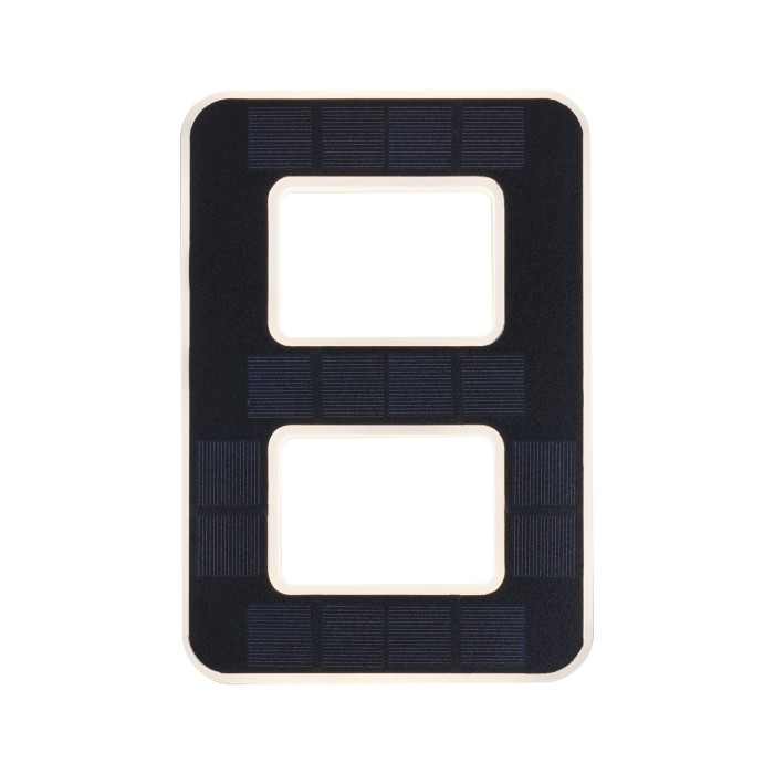 Aplică solară număr adresă 8 [4]