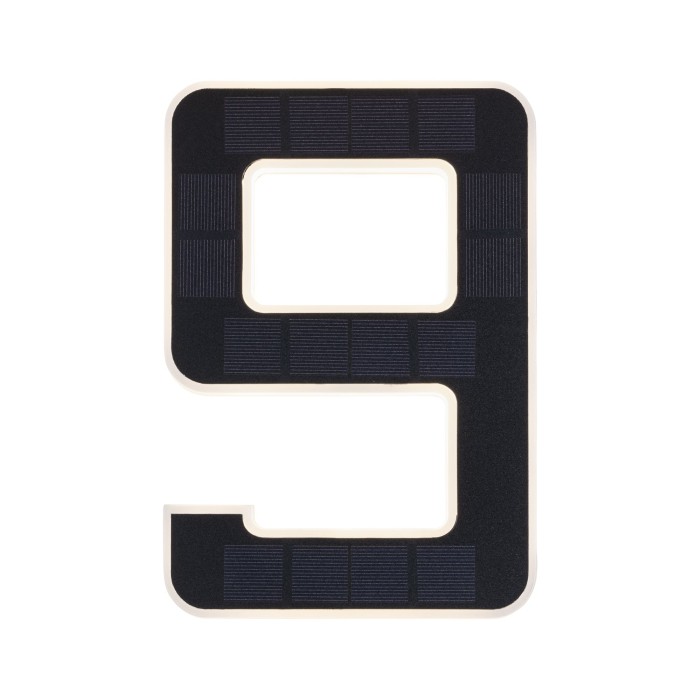 Aplică solară număr adresă 9 [4]