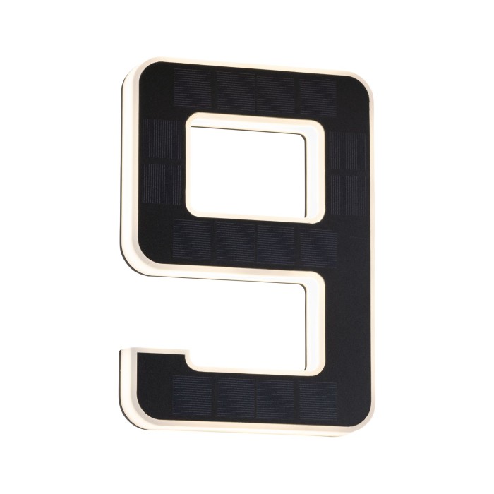 Aplică solară număr adresă 9 [3]