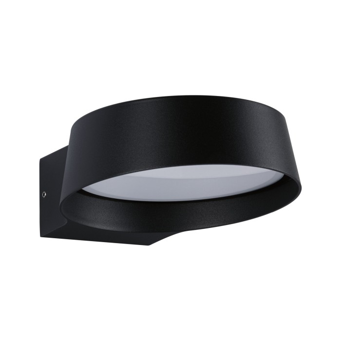 Aplică Capea Grand LED de exterior, IP44, 162x195mm, 3000K, 11,5W, 1050lm, 230V, 108°, antracit [3]