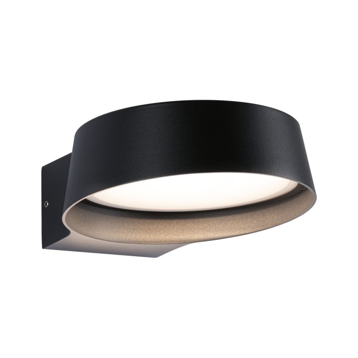 Aplică Capea Grand LED de exterior, IP44, 162x195mm, 3000K, 11,5W, 1050lm, 230V, 108°, antracit [2]