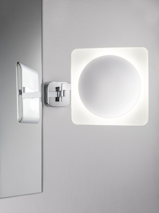 Aplică cosmetică de baie Bela IP44 LED 5,7W crom/alb/oglindă 230V metal/Acril [3]