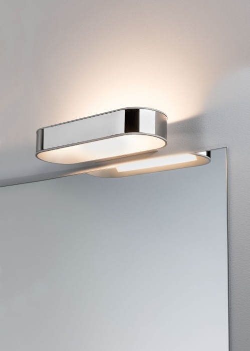 Aplică de baie Agena IP44 LED 1x20W crom/alb mat 230V aluminiu/inox, cu flux luminos variabil [3]