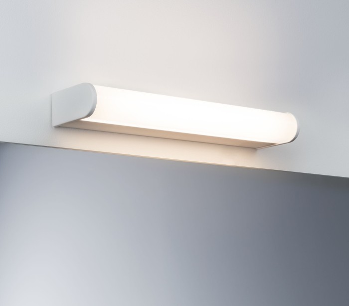 Aplică de baie Arneb IP44 LED 1x9W alb 230V aluminiu/acril [3]