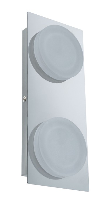 Aplică de baie Doradus IP23 LED 2x4,7W crom 230V metal/plastic [3]