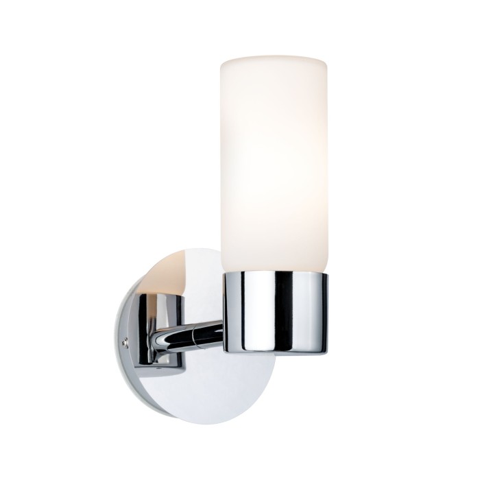 Aplică de baie  Eleon IP44 max. 33W G9 crom/satin 230V metal/sticlă [1]