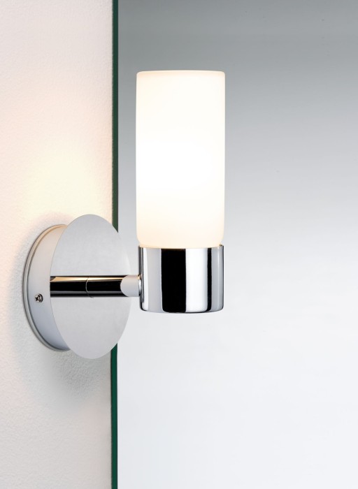 Aplică de baie  Eleon IP44 max. 33W G9 crom/satin 230V metal/sticlă [3]