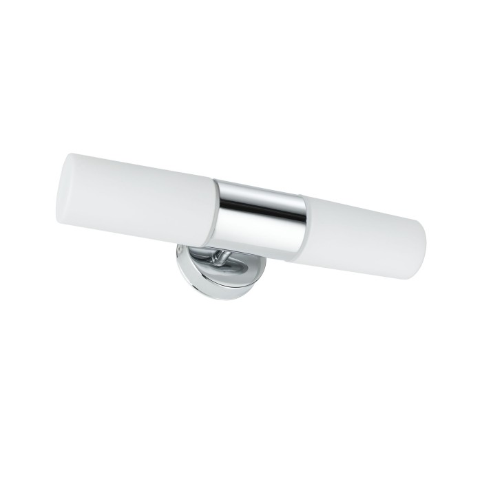 Aplică de baie Lenia IP44 max.2x20W E14 crom/alb 230V metal/sticlă [1]