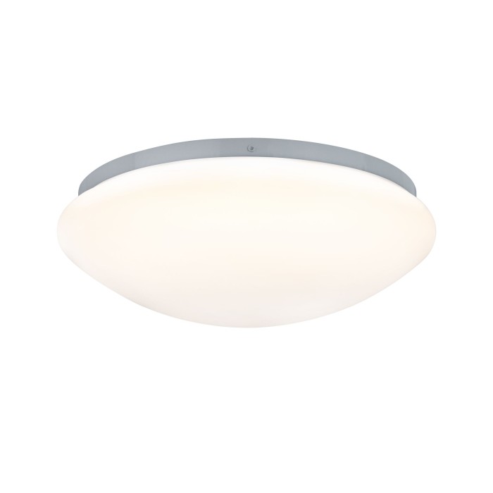 Aplică de baie Leonis cu senzor de mișcare IP44 LED 9,5W 2700K 270mm alb 230V plastic [1]