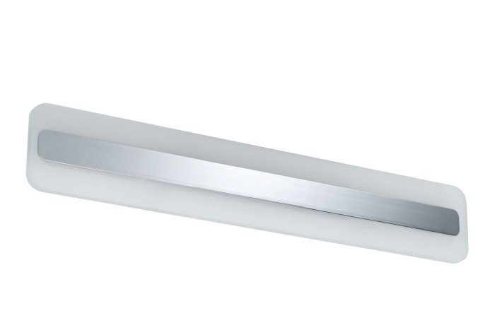 Aplică de baie Lukida IP44 LED 9W 600mm crom/alb 230V aluminiu/Acril [2]