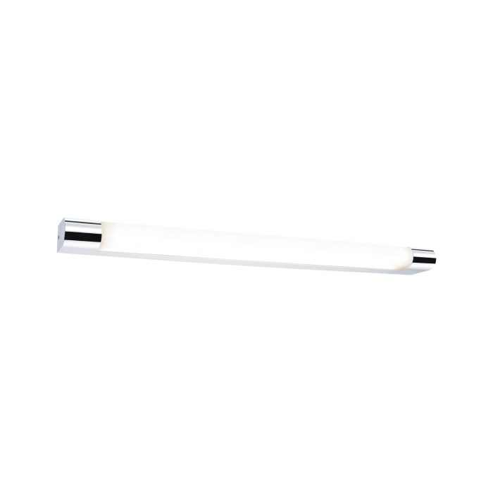 Aplică de baie Mizar IP44 LED 10,5W 630mm crom/alb 230V metal/acril [2]