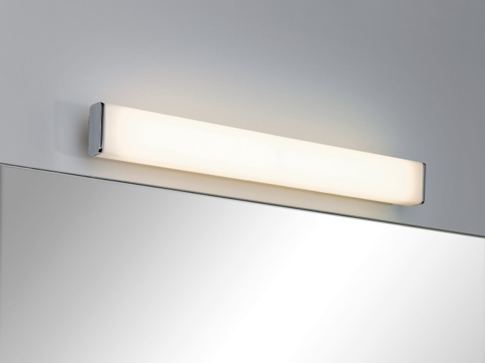 Aplică de baie Nembus IP44 LED 9W 600mm crom/alb 230V metal/Acril [3]