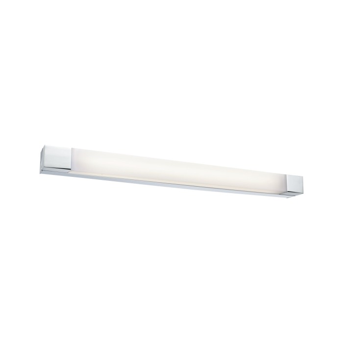 Aplică de baie Quasar IP44 LED 10,5W 700mm crom/alb 230V metal/acril [2]