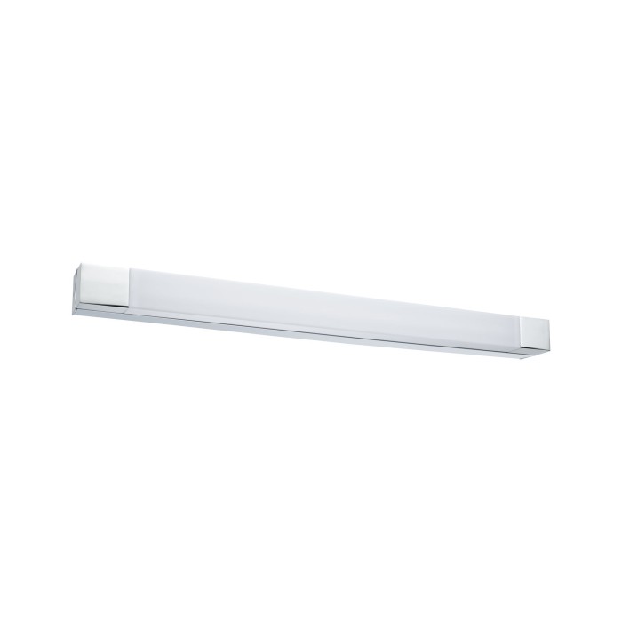 Aplică de baie Quasar IP44 LED 10,5W 700mm crom/alb 230V metal/acril [1]