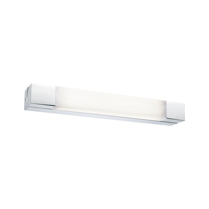 Aplică de baie Quasar IP44 LED 7,5W 440mm crom/alb 230V metal/acril [2]