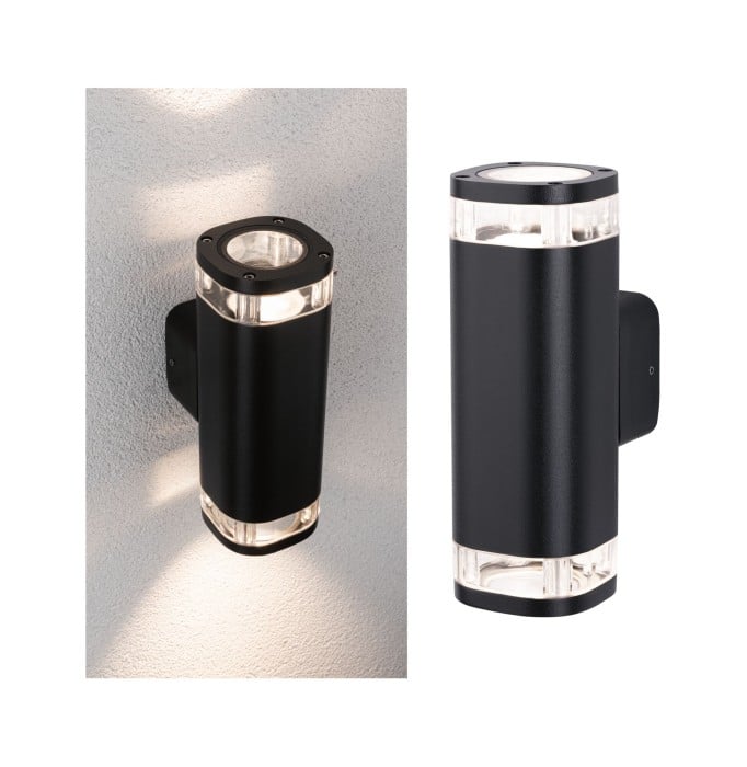 Aplică de exterior Colum IP44  80x112mm  max. 20W  230V  antracit, aluminiu [4]