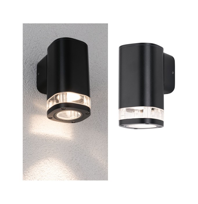 Aplică de exterior Colum IP44  80x112mm  max. 20W  230V  antracit, aluminiu [4]