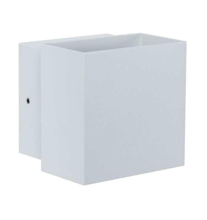 Aplică de exterior Cybo LED 2x3W 230V IP65 100x100mm alb aluminiu [2]
