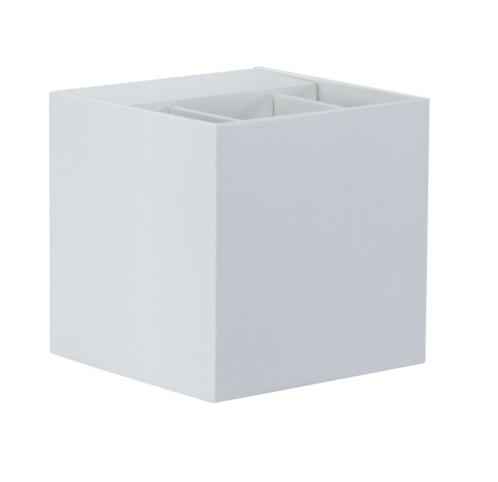 Aplică de exterior Cybo LED 2x3W 230V IP65 80x80mm alb aluminiu [2]