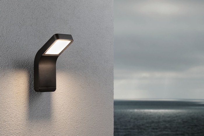 Aplică de exterior LED Kulma, IP44, 230V, 7.5W, antracit, aluminiu [4]
