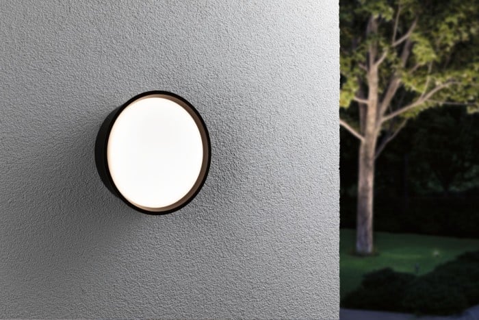 Aplică de exterior LED Platomo, IP44, 230V, 14.5W, negru, plastic [4]