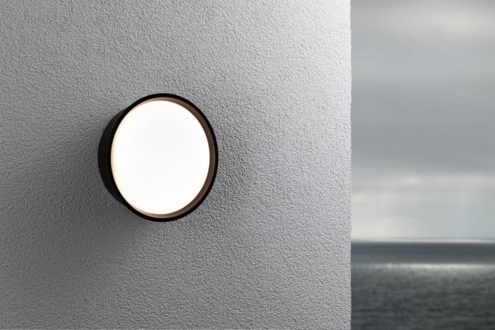 Aplică de exterior LED Platomo, IP44, 230V, 14.5W, negru, plastic [5]