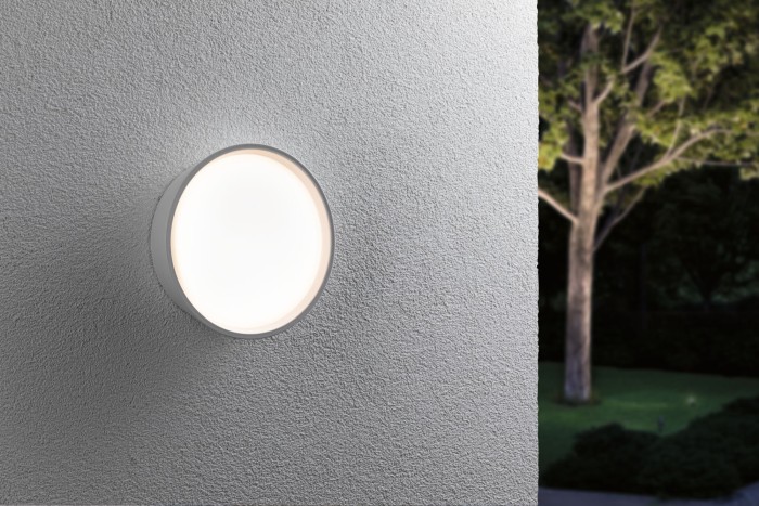 Aplică de exterior LED Platomo, IP44, 230V, 14.5W, alb, plastic [4]