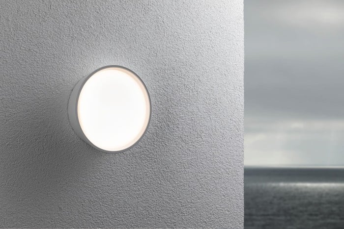 Aplică de exterior LED Platomo, IP44, 230V, 14.5W, alb, plastic [5]