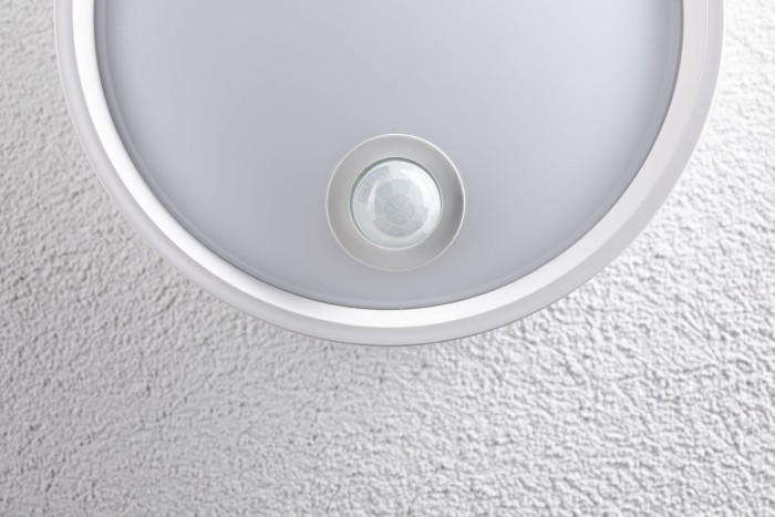 Aplică de exterior LED Platomo, IP44, 230V, 14.5W, alb, plastic, cu senzor de mișcare [5]