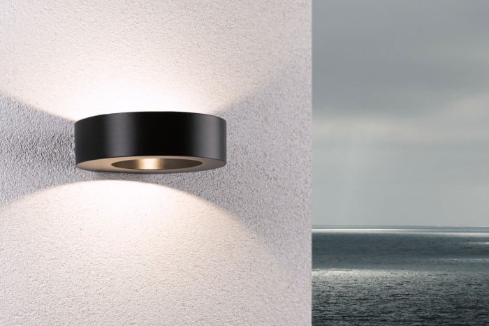 Aplică de exterior LED Renga IP44  181x172mm 3000K 5W 270lm 230V, antracit, aluminiu [8]
