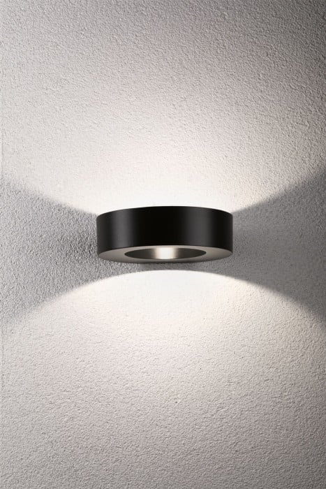 Aplică de exterior LED Renga IP44  181x172mm 3000K 5W 270lm 230V, antracit, aluminiu [6]