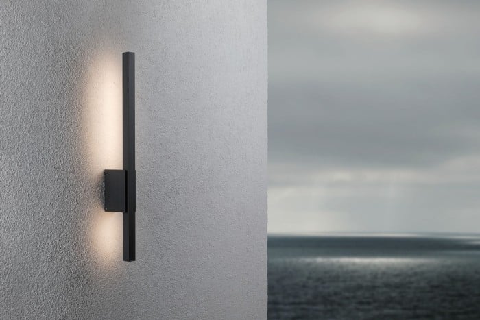 Aplică de exterior LED Stan, 600mm, 230V, 9W, IP44, antracit, aluminiu [4]