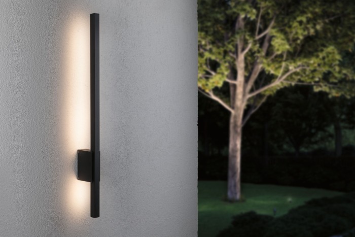 Aplică de exterior LED Stan, 800mm, 230V, 11.5W, IP44, antracit, aluminiu [3]