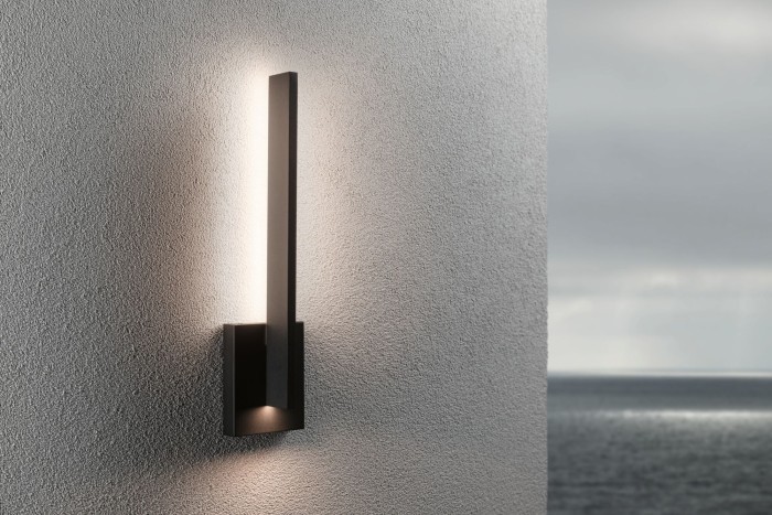 Aplică de exterior Levka LED, IP44, 115x80mm, 3000K, 13,5W, 110lm, 230V, antracit [4]
