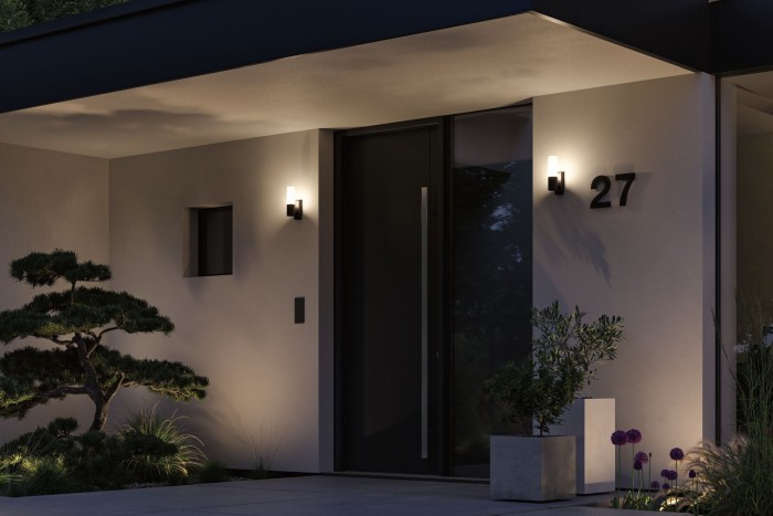 Aplică de exterior Tralia LED, IP44, 65x133mm, max. 10W, 230V, antracit [5]