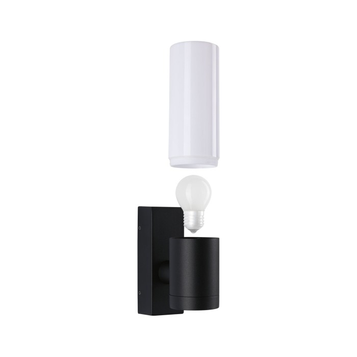 Aplică de exterior Tralia LED, IP44, 65x133mm, max. 10W, 230V, antracit [7]