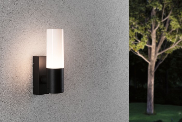 Aplică de exterior Tralia LED, IP44, 65x133mm, max. 10W, 230V, antracit [9]