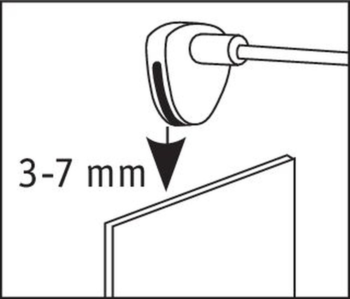 Aplică de oglindă Galeria Simplo LED 1x5,3W GU10 metal mat 230V metal [5]