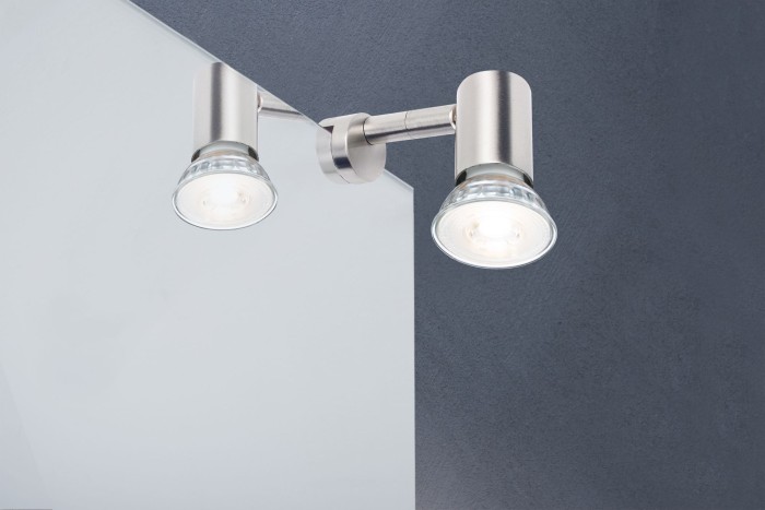 Aplică de oglindă Galeria Simplo LED 1x5,3W GU10 metal mat 230V metal [4]