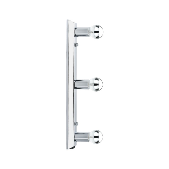 Aplică de oglindă Regula max.3x40W E14 crom 230V metal [1]